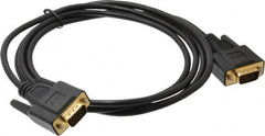 Tripp-Lite - 6' Long, HD15/HD15 Computer Cable - Black, Male x Male - Benchmark Tooling