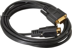 Tripp-Lite - 10' Long, HD15/HD15 Computer Cable - Black, Male x Male - Benchmark Tooling