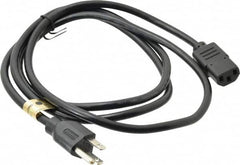 Tripp-Lite - 6' Long, NEMA 5-15P/IEC-320-C-13 Computer Cable - Black, Male x Female - Benchmark Tooling