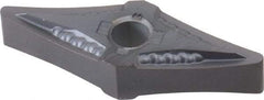 Kennametal - VNMG332 MS Grade KC5010 Carbide Turning Insert - TiAlN Finish, 35° Diamond, 3/8" Inscr Circle, 3/16" Thick, 1/32" Corner Radius - Benchmark Tooling