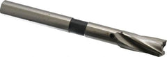 Cleveland - 7/16" Diam, 3/8" Shank, Diam, 3 Flutes, Straight Shank, Interchangeable Pilot Counterbore - Benchmark Tooling