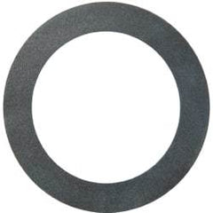 Made in USA - 0.1mm Thick, 30mm Inside x 42mm OD, Round Shim - Uncoated 302/304 Stainless Steel - Benchmark Tooling