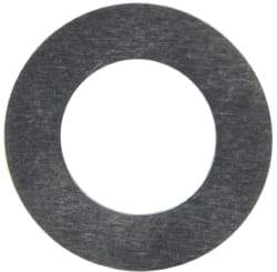 Made in USA - 0.2mm Thick, 8mm Inside x 14mm OD, Round Shim - 1/4" Screw, Uncoated 302/304 Stainless Steel - Benchmark Tooling