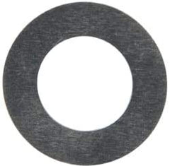 Made in USA - 0.2mm Thick, 8mm Inside x 14mm OD, Round Shim - 1/4" Screw, Uncoated 302/304 Stainless Steel - Benchmark Tooling