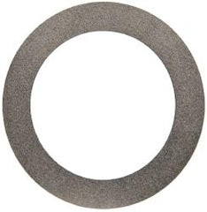 Made in USA - 0.2mm Thick, 30mm Inside x 42mm OD, Round Shim - Uncoated 302/304 Stainless Steel - Benchmark Tooling