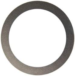 Made in USA - 0.2mm Thick, 35mm Inside x 45mm OD, Round Shim - Uncoated 302/304 Stainless Steel - Benchmark Tooling