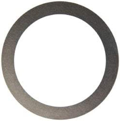 Made in USA - 0.2mm Thick, 35mm Inside x 45mm OD, Round Shim - Uncoated 302/304 Stainless Steel - Benchmark Tooling