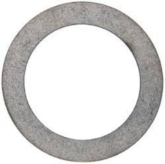 Made in USA - 0.3mm Thick, 30mm Inside x 42mm OD, Round Shim - Uncoated 302/304 Stainless Steel - Benchmark Tooling