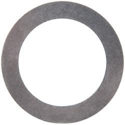 Made in USA - 0.51mm Thick, 30mm Inside x 42mm OD, Round Shim - Uncoated 302/304 Stainless Steel - Benchmark Tooling