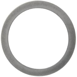 Made in USA - 0.51mm Thick, 40mm Inside x 50mm OD, Round Shim - Uncoated 302/304 Stainless Steel - Benchmark Tooling