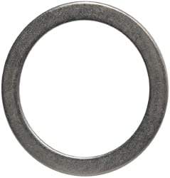 Made in USA - 0.039" Thick, 35mm Inside x 45.01mm OD, Round Shim - Uncoated 302/304 Stainless Steel - Benchmark Tooling