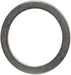 Made in USA - 0.039" Thick, 35mm Inside x 45.01mm OD, Round Shim - Uncoated 302/304 Stainless Steel - Benchmark Tooling