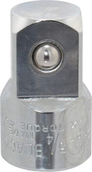 Blackhawk by Proto - 3/4 Male 1/2 Female Drive Adapter - 1-45/64" OAL - Benchmark Tooling