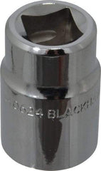 Blackhawk by Proto - 3/4", 1/2" Drive, Standard Hand Socket - 6 Points, 1-1/2" OAL, Chrome Finish - Benchmark Tooling
