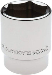 Blackhawk by Proto - 1-1/16", 1/2" Drive, Standard Hand Socket - 6 Points, 1-11/16" OAL - Benchmark Tooling