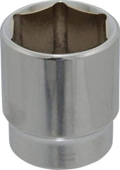 Blackhawk by Proto - 1-1/8", 1/2" Drive, Standard Hand Socket - 6 Points, 1-11/16" OAL - Benchmark Tooling