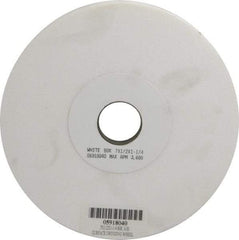 Grier Abrasives - 7" Diam x 1-1/4" Hole x 1/2" Thick, K Hardness, 80 Grit Surface Grinding Wheel - Aluminum Oxide, Type 1, Medium Grade, 3,600 Max RPM, Vitrified Bond, No Recess - Benchmark Tooling