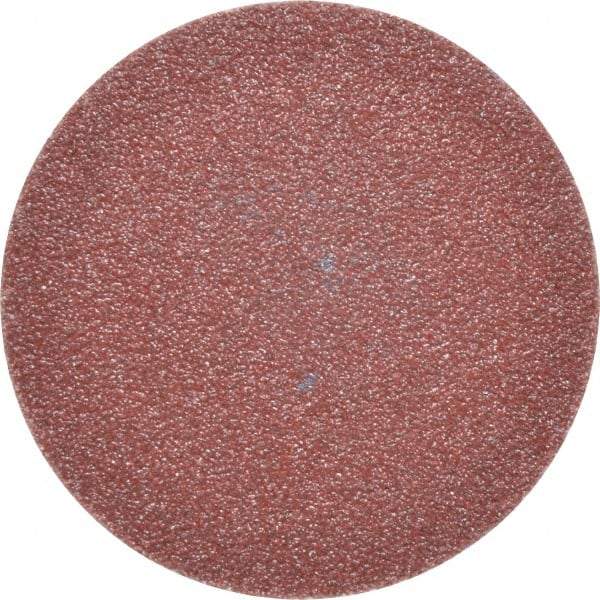 Superior Abrasives - 2" Disc Diam, 80 Grit, Aluminum Oxide Quick Change Disc - Type S Attaching System, Coated, Medium Grade - Benchmark Tooling