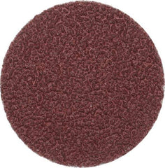 Superior Abrasives - 2" Disc Diam, 36 Grit, Aluminum Oxide Quick Change Disc - Type S Attaching System, Coated, Very Coarse Grade - Benchmark Tooling