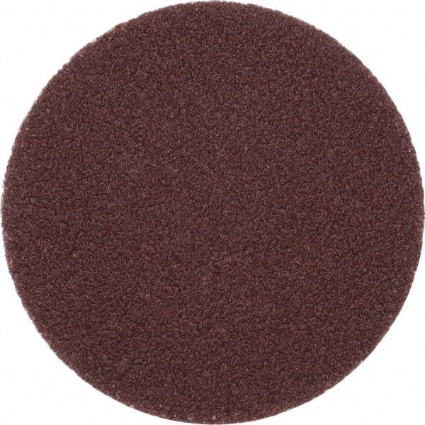 Superior Abrasives - 2" Disc Diam, 60 Grit, Aluminum Oxide Quick Change Disc - Type R Attaching System, Coated, Medium Grade - Benchmark Tooling