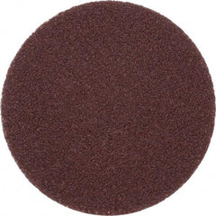 Superior Abrasives - 2" Disc Diam, 60 Grit, Aluminum Oxide Quick Change Disc - Type R Attaching System, Coated, Medium Grade - Benchmark Tooling