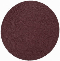 Superior Abrasives - 3" Disc Diam, 120 Grit, Aluminum Oxide Quick Change Disc - Type R Attaching System, Coated, Fine Grade - Benchmark Tooling