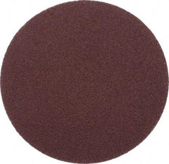 Superior Abrasives - 3" Disc Diam, 80 Grit, Aluminum Oxide Quick Change Disc - Type R Attaching System, Coated, Medium Grade - Benchmark Tooling