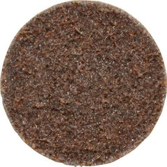 Superior Abrasives - 2" Disc Diam, Aluminum Oxide Quick Change Disc - Type R Attaching System, Nonwoven, Brown, Coarse Grade, FD Series - Benchmark Tooling
