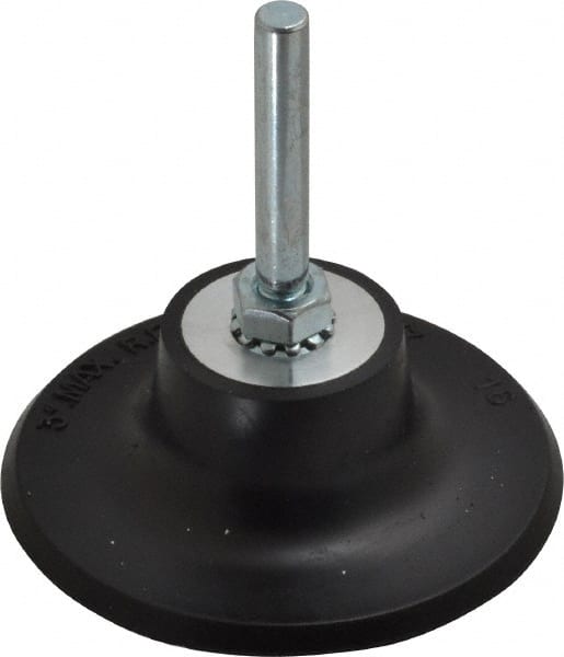 Value Collection - 3" Diam Quick-Change Type S Disc Backing Pad - Benchmark Tooling