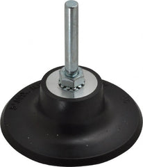 Value Collection - 3" Diam Quick-Change Type S Disc Backing Pad - Benchmark Tooling