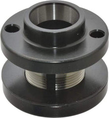 Sopko - 2-1/4" Diam Grinding Wheel Adapter - 1/2 to 3/4" Wheel Width, 1-1/4 - 16 Thread Size, Left Handed, 3" Taper per ', 1-1/4" Arbor Hole - Benchmark Tooling