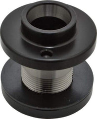 Sopko - 2-1/4" Diam Grinding Wheel Adapter - 3/4 to 1" Wheel Width, 1-1/4 - 16 Thread Size, Left Handed, 3" Taper per ', 1-1/4" Arbor Hole - Benchmark Tooling