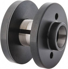 Sopko - 3" Diam Grinding Wheel Adapter - 3/4 to 1" Wheel Width, 1-1/4 - 16 Thread Size, Right Handed, 3" Taper per ', 1-1/4" Arbor Hole - Benchmark Tooling