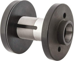 Sopko - 3" Diam Grinding Wheel Adapter - 1 to 2" Wheel Width, 1-1/4 - 16 Thread Size, Left Handed, 3" Taper per ', 1-1/4" Arbor Hole - Benchmark Tooling