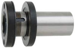 Sopko - 2-1/4" Diam Grinding Wheel Adapter - 1/4 to 1/2" Wheel Width, 1-1/4 - 16 Thread Size, Left Handed, 3" Taper per ', 1-1/4" Arbor Hole - Benchmark Tooling