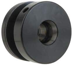 Sopko - 2-1/4" Diam Grinding Wheel Adapter - 1/4 to 1/2" Wheel Width, 1-1/4 - 16 Thread Size, Left Handed, 4-1/2" Taper per ', 1-1/4" Arbor Hole - Benchmark Tooling