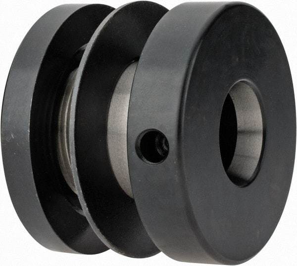 Sopko - 2-1/4" Diam Grinding Wheel Adapter - 3/4 to 1" Wheel Width, 1-1/4 - 16 Thread Size, Right Handed, 4-1/2" Taper per ', 1-1/4" Arbor Hole - Benchmark Tooling