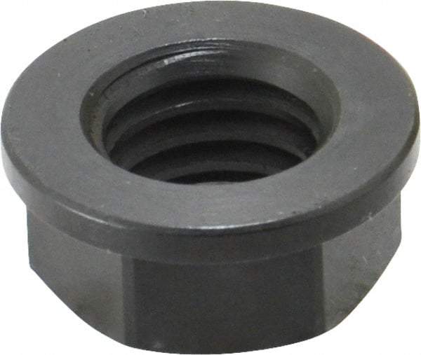 Sopko - 7/8" Diam Grinding Wheel Spindle Hex Nut - 1/2-13 Thread Size, Left Handed, 3/8" Thick - Benchmark Tooling