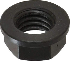 Sopko - 7/8" Diam Grinding Wheel Spindle Hex Nut - 1/2-13 Thread Size, Right Handed, 3/8" Thick - Benchmark Tooling