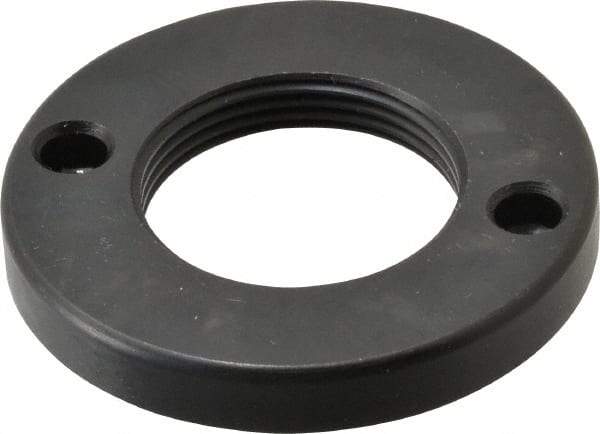 Sopko - 2-1/4" Diam Grinding Wheel Adapter Nut - 1-1/4 - 16 Thread Size, Right Handed, 5/16" Thick - Benchmark Tooling