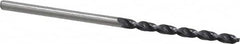 Accupro - #43 130° Cobalt Jobber Drill - TiAlN Finish, Right Hand Cut, Parabolic Flute, Straight Shank, 2-3/32" OAL, Split Point - Benchmark Tooling