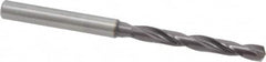 Guhring - 0.1969" 140° Solid Carbide Jobber Drill - FIREX Finish, Right Hand Cut, Spiral Flute, Straight Shank, 82mm OAL, SU Point - Benchmark Tooling