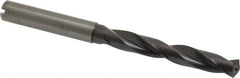Guhring - 0.2953" 140° Solid Carbide Jobber Drill - FIREX Finish, Right Hand Cut, Spiral Flute, Straight Shank, 91mm OAL, SU Point - Benchmark Tooling