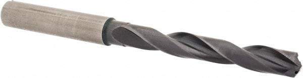 Guhring - 5/16" 140° Solid Carbide Jobber Drill - FIREX Finish, Right Hand Cut, Spiral Flute, Straight Shank, 91mm OAL, SU Point - Benchmark Tooling