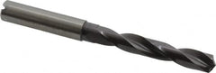 Guhring - 0.3504" 140° Solid Carbide Jobber Drill - FIREX Finish, Right Hand Cut, Spiral Flute, Straight Shank, 103mm OAL, SU Point - Benchmark Tooling