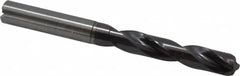 Guhring - Letter W 140° Solid Carbide Jobber Drill - FIREX Finish, Right Hand Cut, Spiral Flute, Straight Shank, 103mm OAL, SU Point - Benchmark Tooling