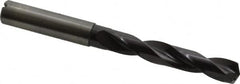Guhring - 0.4331" 140° Solid Carbide Jobber Drill - FIREX Finish, Right Hand Cut, Spiral Flute, Straight Shank, 118mm OAL, SU Point - Benchmark Tooling
