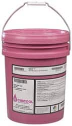 Cimcool - Cimstar 540, 5 Gal Pail Cutting & Grinding Fluid - Semisynthetic, For Drilling, Milling, Turning - Benchmark Tooling