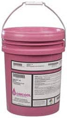 Cimcool - Cimstar 540, 5 Gal Pail Cutting & Grinding Fluid - Semisynthetic, For Drilling, Milling, Turning - Benchmark Tooling