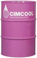 Cimcool - Cimstar 540, 55 Gal Drum Cutting & Grinding Fluid - Semisynthetic, For Drilling, Milling, Turning - Benchmark Tooling